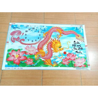 Tranh đính đá sẵn 93*55
