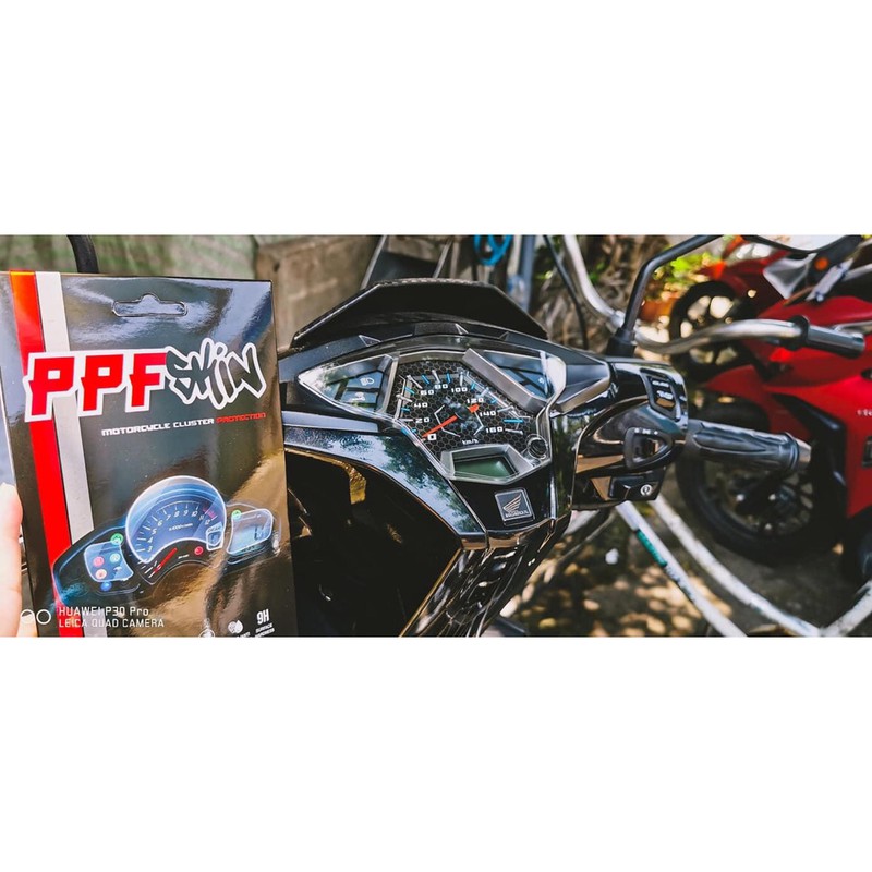 miếng dán ppf màn đồng hồ xe máy