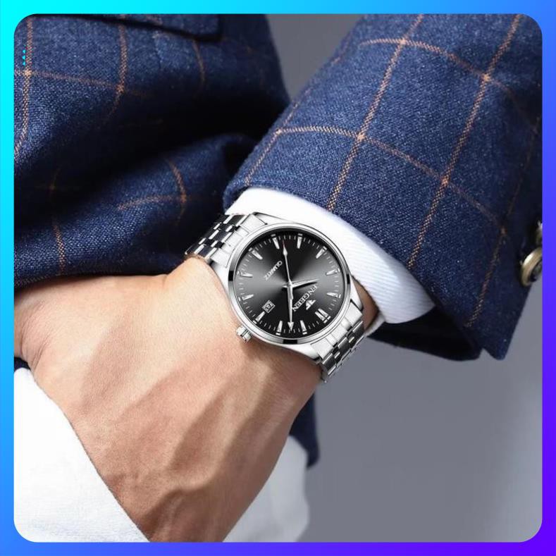 [Hàng xịn] ĐỒNG HỒ FNGEEN CHÍNH HÃNG NAM DÂY THÉP CAO CẤP CHẠY LỊCH NGÀY (TẶNG KÈM HỘP VÀ PIN DỰ PHÒNG) | BigBuy360 - bigbuy360.vn