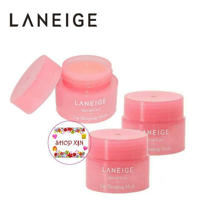[CHÍNH HÃNG] [SALE SẬP SÀN] Mặt nạ ngủ môi Laneige Lip Sleeping Mask mini Hàn Quốc mẫu mới 2020 FREESHIP TOÀN QUỐC | BigBuy360 - bigbuy360.vn