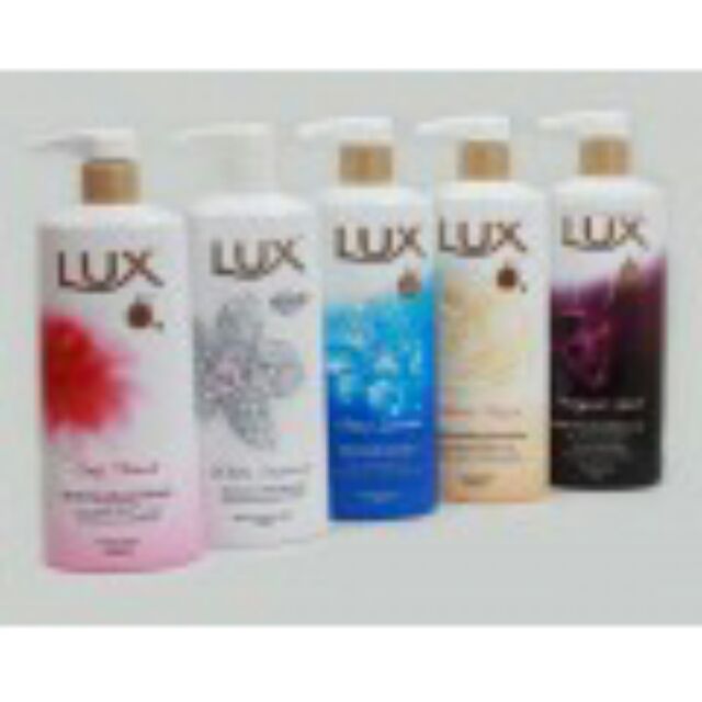 Sữa tắm Lux 500ml
- THÁI LAN