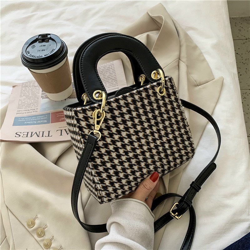 Túi xách nữ ulzzang đeo chéo sành điệu cá tính, Túi cầm tay thời trang đeo vai đi chơi đi làm cao cấp sang TD25