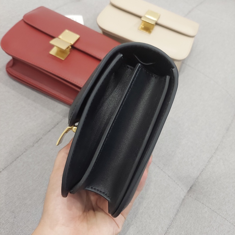 Túi Đeo Chéo Dáng Basic Không Lỗi Mốt Chất Lượng Đẹp Phong Cách Cidu CD23