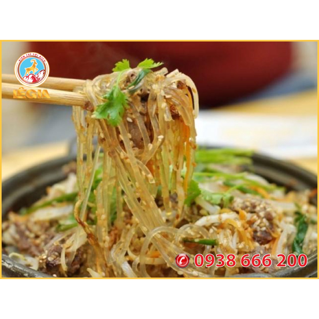 MIẾN DONG PHIA ĐÉN NGUYÊN BÌNH 500G