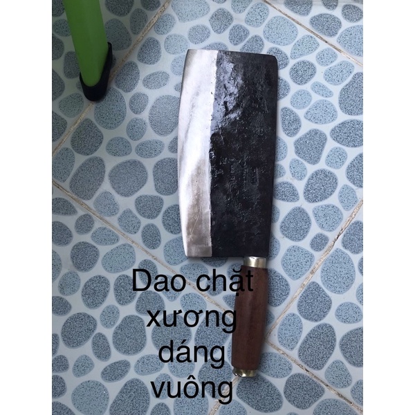 Dao chặt xương gà nhíp ô tô Đa Sỹ hàng chuẩn