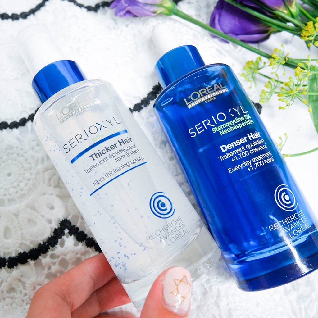 Tinh chất kích thích mọc tóc L'oréal Serioxyl Denser Hair 90ml