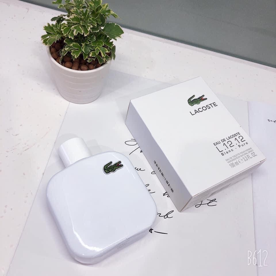 Nước hoa Lacoste L.12.12 Blanc 100ml mã MP71 | BigBuy360 - bigbuy360.vn