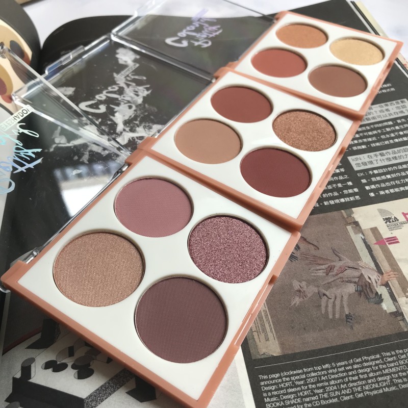 Bảng phấn mắt 4 màu PINK COCO bền màu PINKCOCO Meet Chuxin Eye Shadow Quad MEIS Pretty Colorful Eyeshadow PICO02