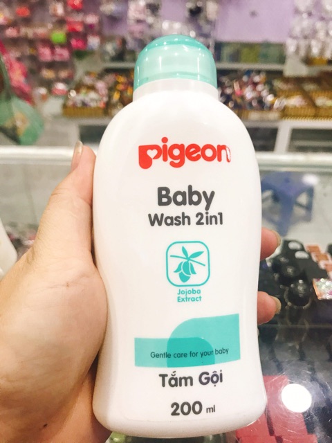 SỮA TẮM GỘI BABY PIGEON 2 IN 1
