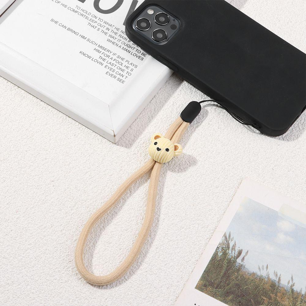 MAYSHOW USB Key Short Lanyard Camera Adjustable Mobile Phone Straps Anti-lost Lanyard Rope Walkie Talkie Audio Hand Wrist Strap