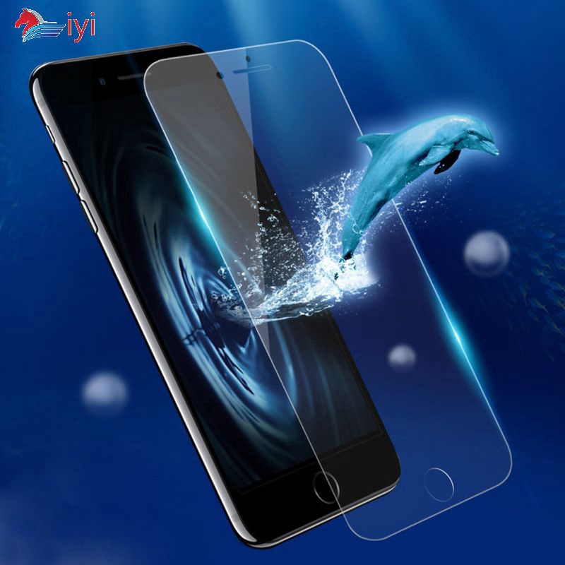 ✨ziyi High Clear Soft Smooth Screen Protector for iPhone 8 Plus Protective Film