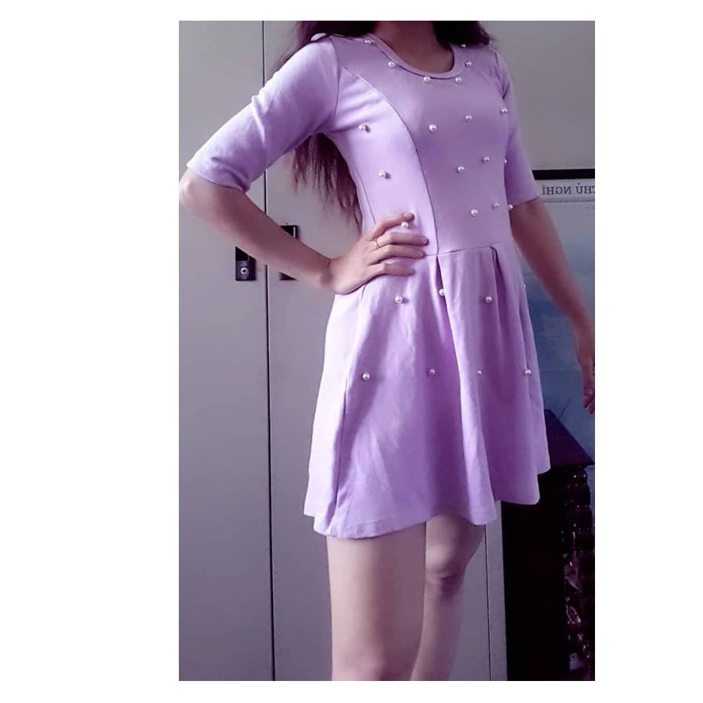 Thanh lý đầm xanh lá, tím,xanh  coban size S dưới 50kg nguyên tag
