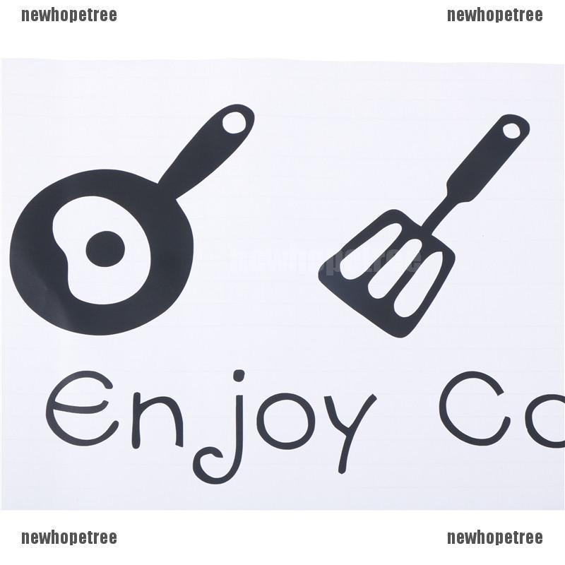 Sticker trang trí dán tường nhà bếp