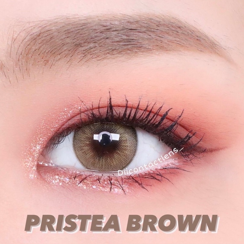 Kính áp tròng PRISTEA BROWN