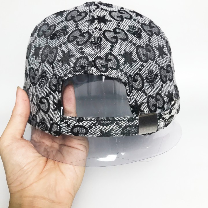 Mũ lưỡi trai CAP HT, nón G.UCCI in 3D họa tiết con ong cao cấp