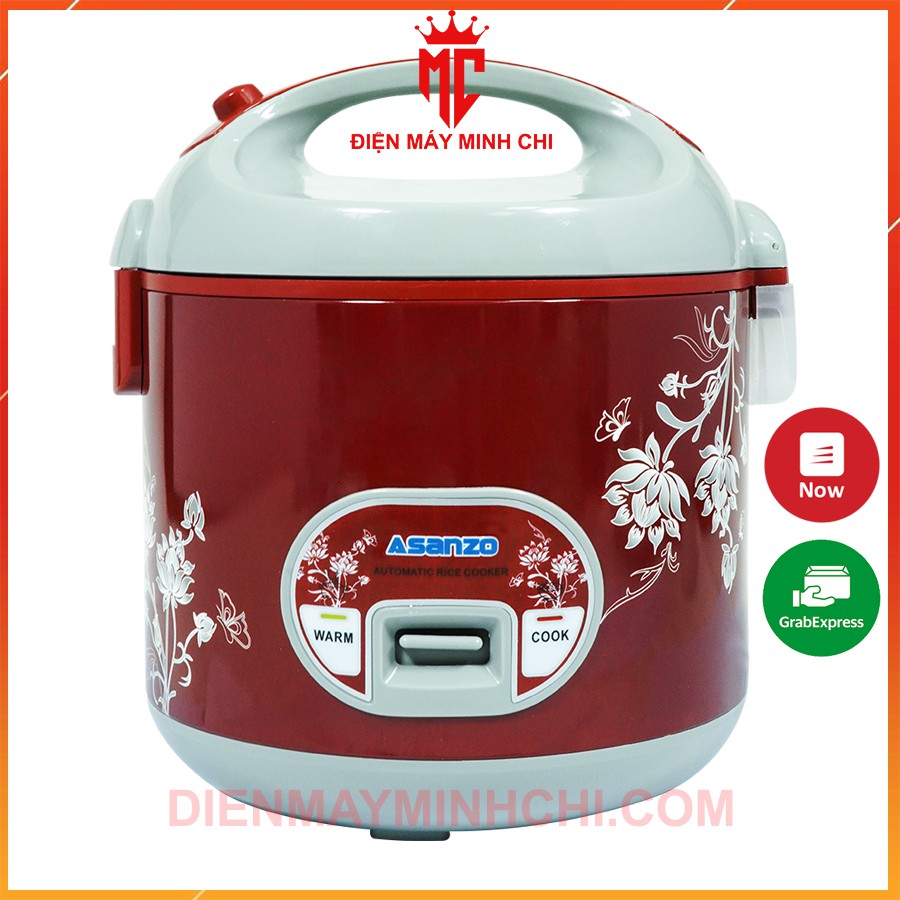 Nồi cơm điện Asanzo RC18AB 1,8L 700W