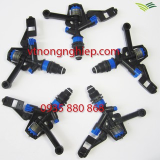 5 béc phun cánh đập 2 tia bb-998