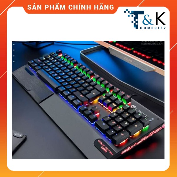 Bàn phím cơ LangTu K1000 RGB-HÀNG CHÍNH HÃNG