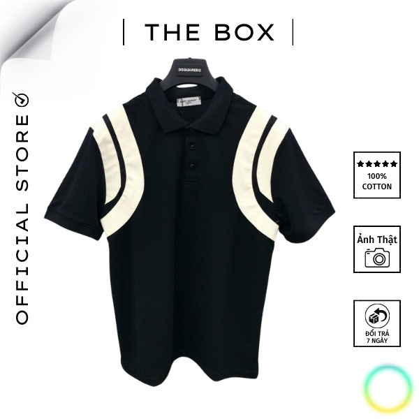 Áo Polo Unisex thương hiệu YSL  (Bản Chuẩn 1:1 Trung) - Cotton Co Giãn 4 Chiều