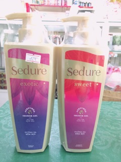 Sữa Tắm Nước Hoa Sedure Wild