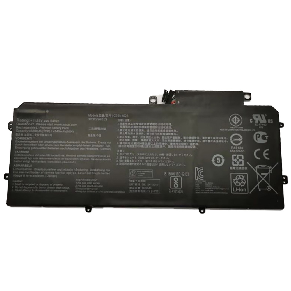 (BATTERY) PIN LAPTOP ASUS UX360C C31N1528 (ZIN) (3 CELL) dùng cho ZenBook UX360 UX360C UX360CA