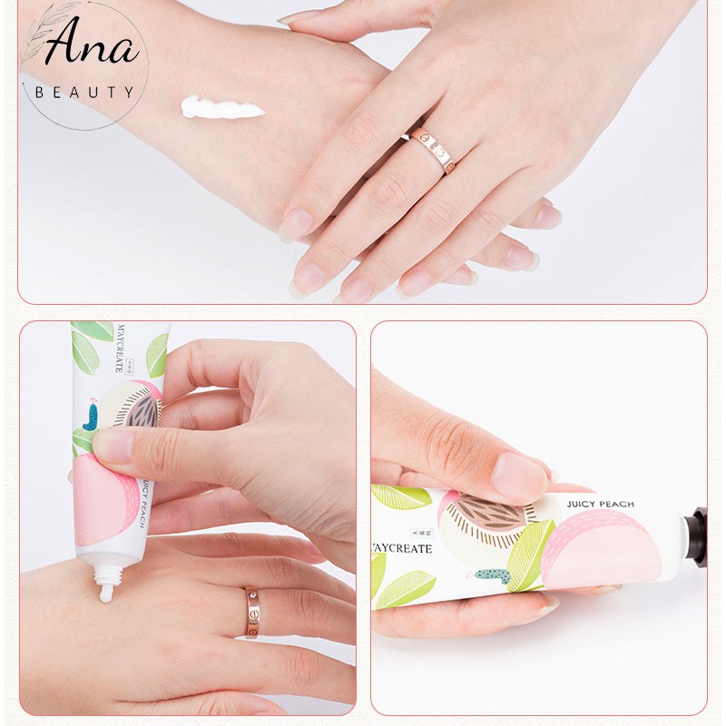 Kem dưỡng da tay Maycreate mềm mịn nội địa Trung chính hãng 30g | BigBuy360 - bigbuy360.vn