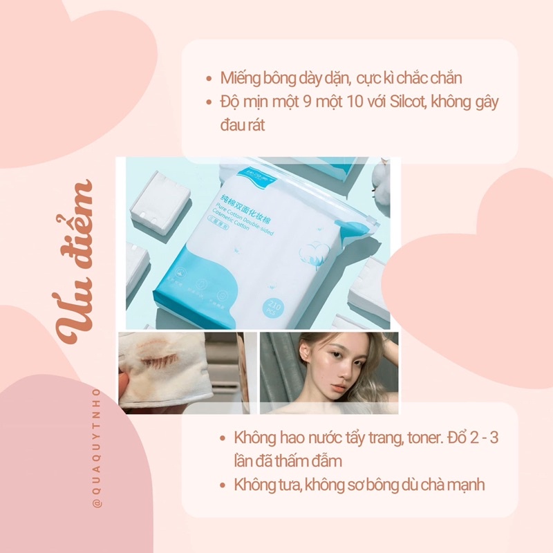 Bông tẩy trang Joycare