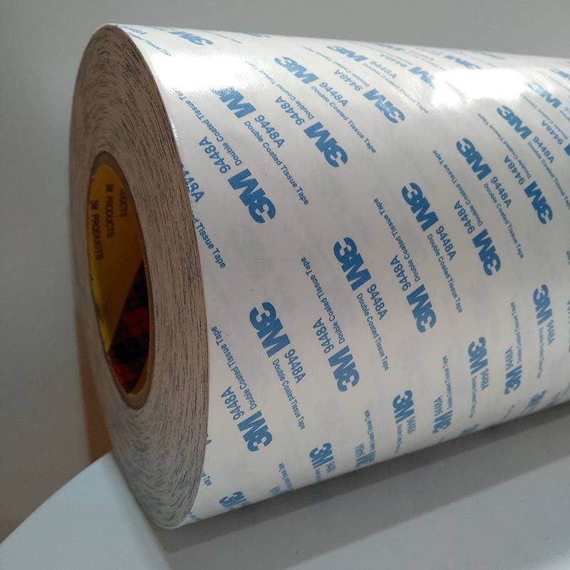 Băng Keo 2 Mặt 3M 9448 10mmx50m - Phù hợp với nhiều loại bề mặt – Hàng Chính Hãng – HIBUDDY