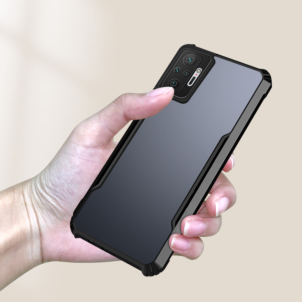 Shockproof Phone Case for Xiaomi Redmi Note 9T 9s 10 10s 8 9 pro Max 8 Pro 7 Pro 8t redmi 9 9a 9c cover Four-corner anti-drop skin feeling protective covers