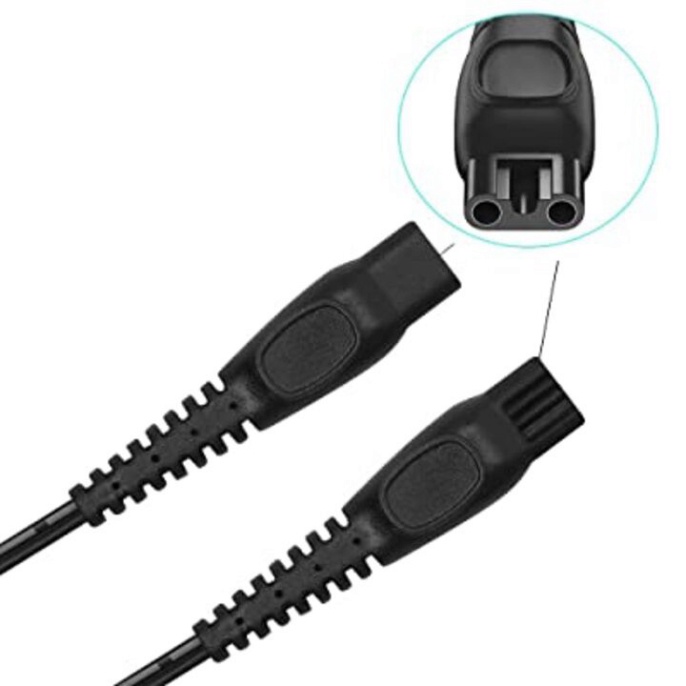 Bộ củ sạc Adaptor mã HQ8505, dùng sạc pin cho máy cạo râu của hãng Philips - Công suất 5.4W