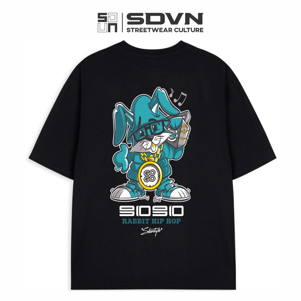Áo Thun Unisex Nam Nữ SDVN RABBIT | BigBuy360 - bigbuy360.vn