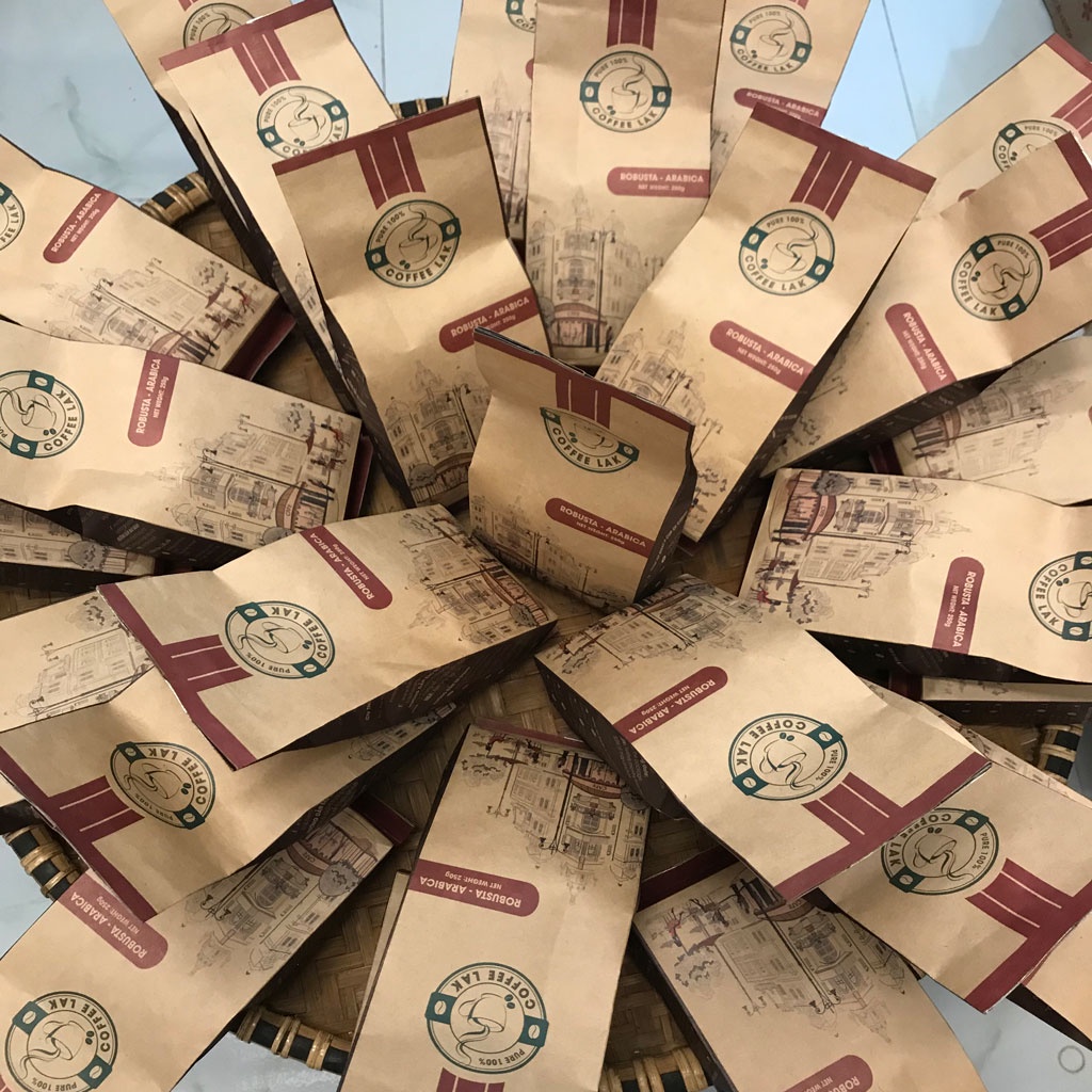 Cà phê nguyên chất 100% -[ 250gr]