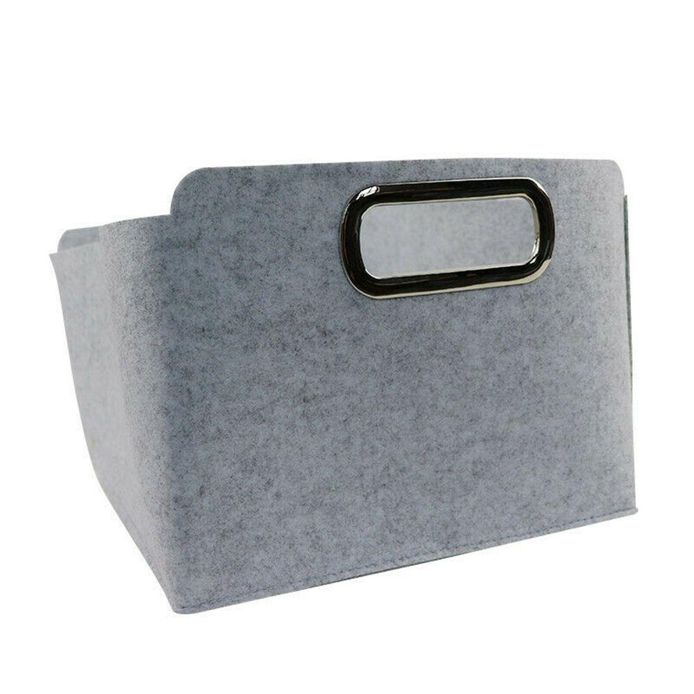Giỏ Nỉ Đựng Điều Khiển Từ Xa / Giá Đỡ Để Bàn Tiện Dụng