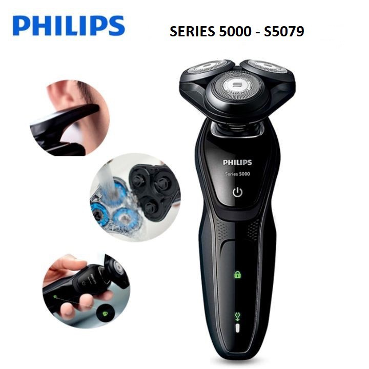 Máy cạo râu Philips Model S5070 / S5077 / S5079 - bảo hành 12 tháng