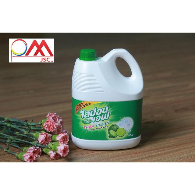 Nước rửa bát Lipon hương bưởi 3600ml