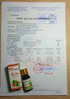 Xịt tóc tinh dầu bưởi Ngọc Hiếu 50ml ( có kiểm định )