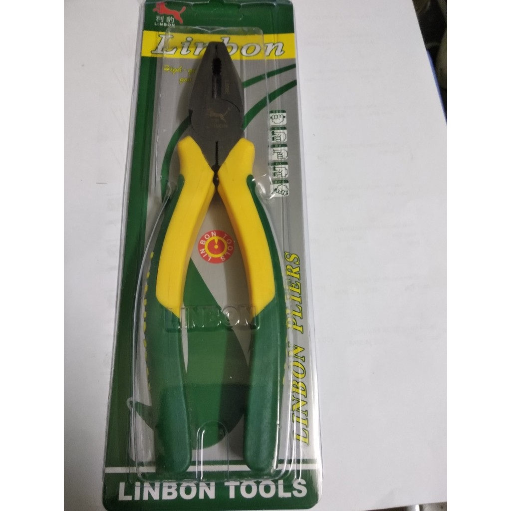 Kìm điện  hiệu LinBon 6-8 inch