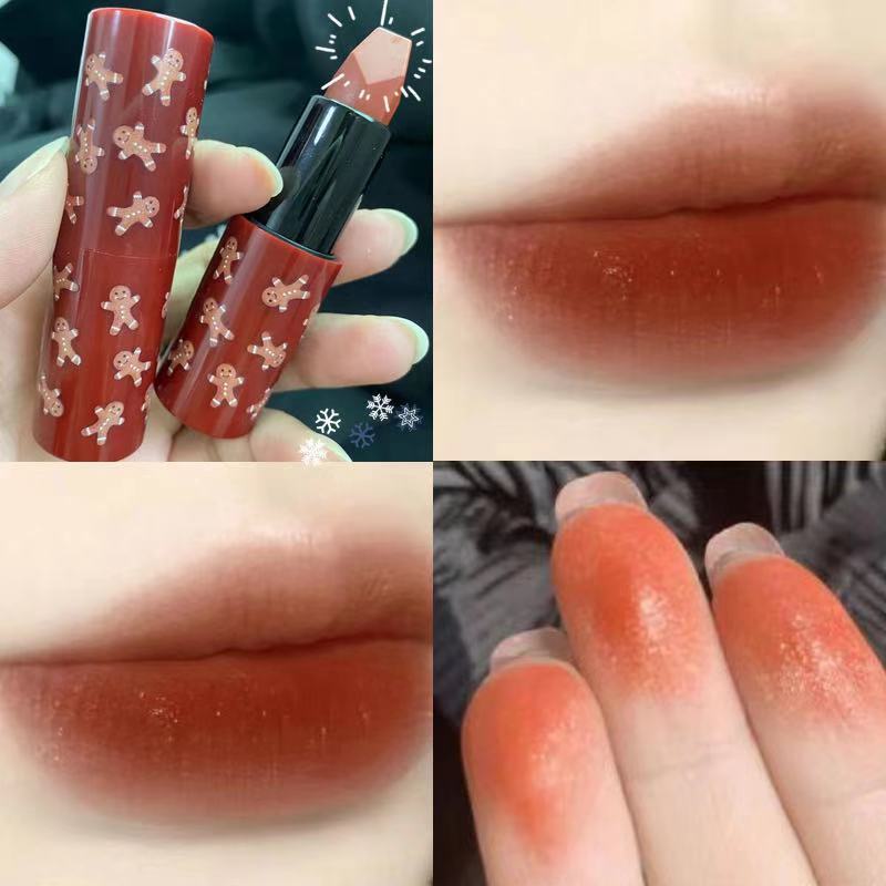 [Hàng mới về] Son Môi Trang Điểm Dưỡng Ẩm Tiện Lợi Chất Lượng Cao
