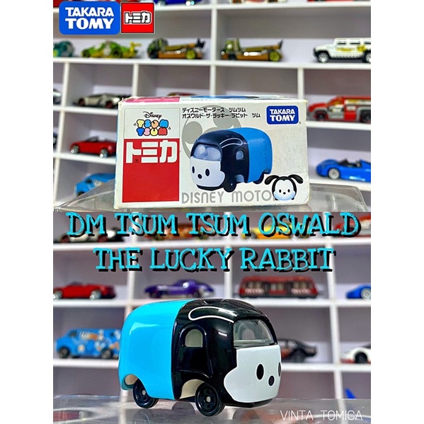 Xe Mô Hình Tomica Dm Tsum Tsum Oswald The Lucky Rabbit