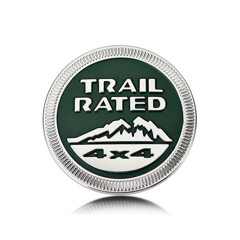 Logo 3D Kim Loại Trail Rate Dán Trang Trí Xe ô Tô Ms-359