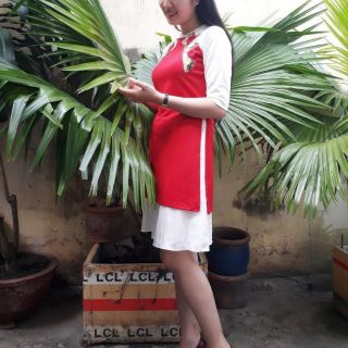 Set áo dài cách tân