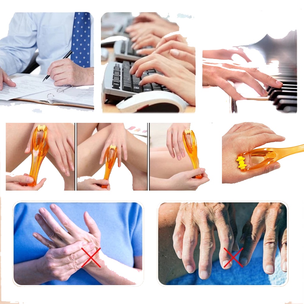Dụng Cụ Mát Xa Khớp Ngón Tay Giảm Đau Hiệu Quả