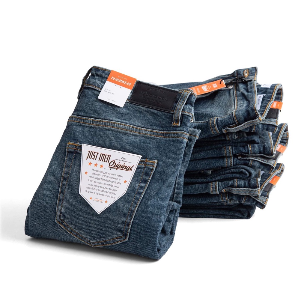 Quần Jean Dài JM, Phong Cách, Cá Tính, Thời Trang