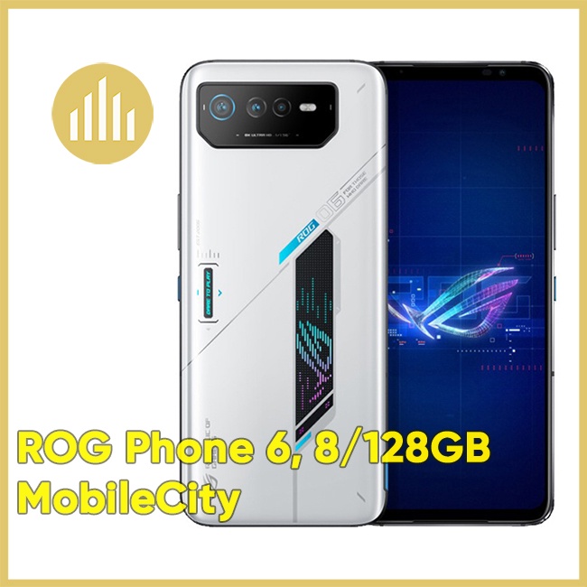 Điện thoại Asus ROG Phone 6 Chính hãng - Tặng BH Vàng 12 Tháng cả Nguồn & Màn hình