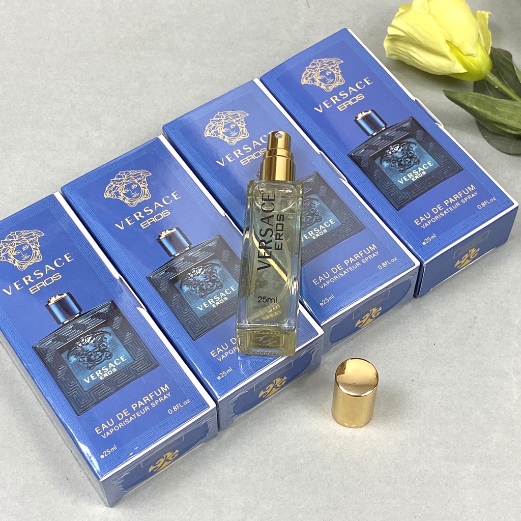Nước hoa nội địa trung nam versace eros 25ml thơm lâu hương ngọt dịu quyến rũ