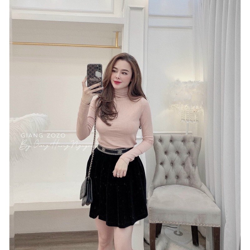 ÁO THUN CỔ LEO CHẤT ĐẸP MS11348