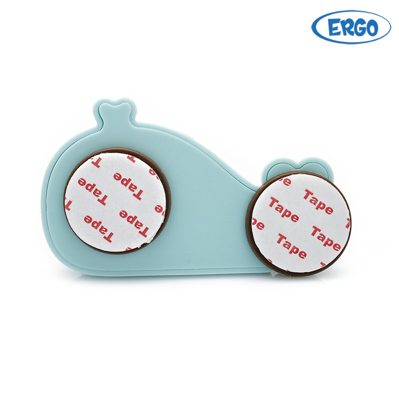 Khóa tủ lạnh an toàn hình cá voi