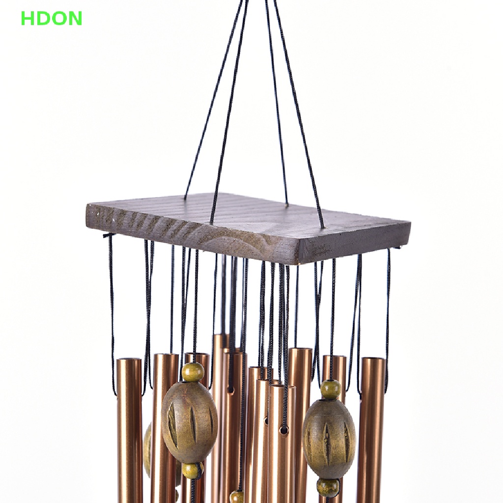 Chuông Gió Ống Đồng Cỡ Lớn Trang Trí Nhà Cửa / Sân Vườn