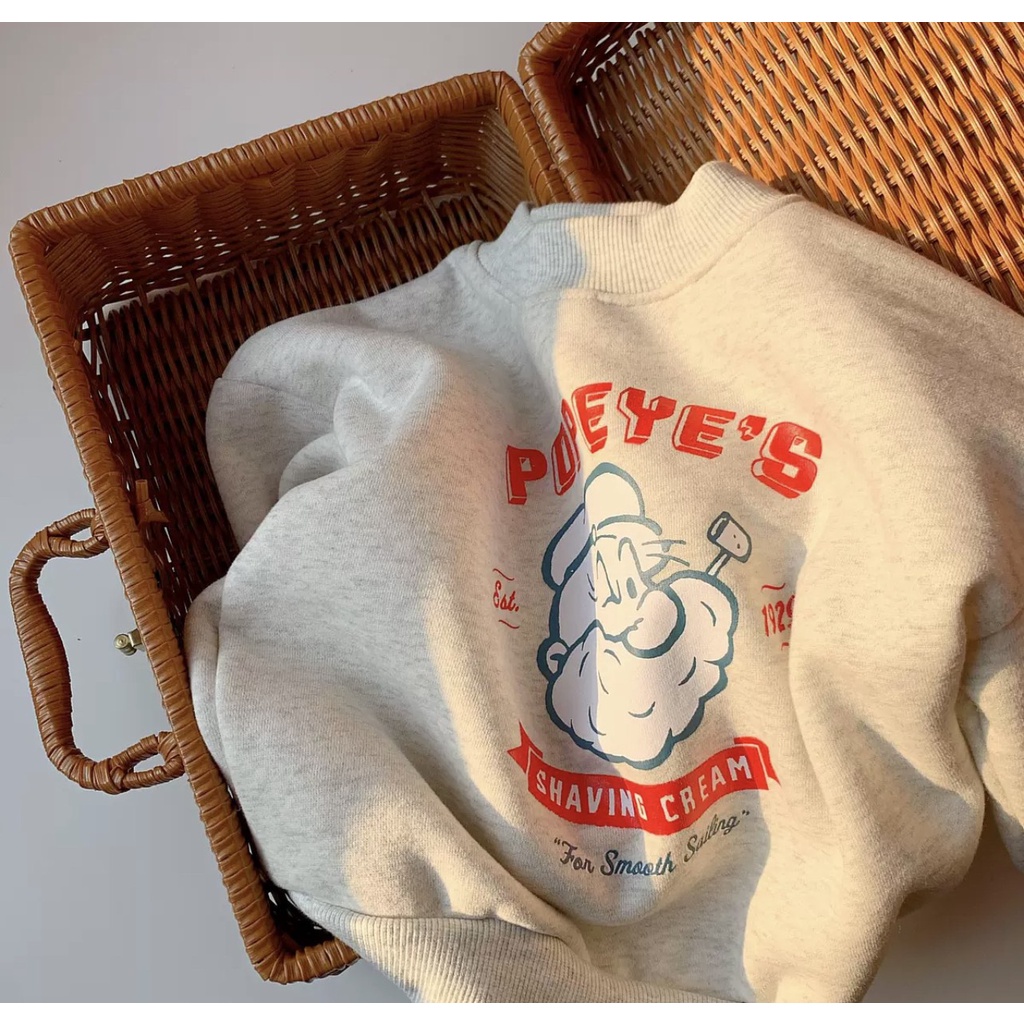 Áo nỉ Popeye