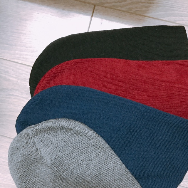 Combo 50 mũ len beanie nhiều màu khách sỉ